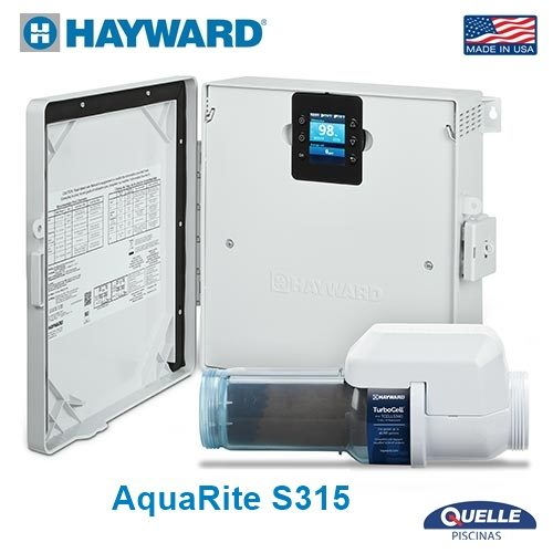HAYWARD AquaRite S315 - Clorador Salino para Piscinas de 40.000 litros