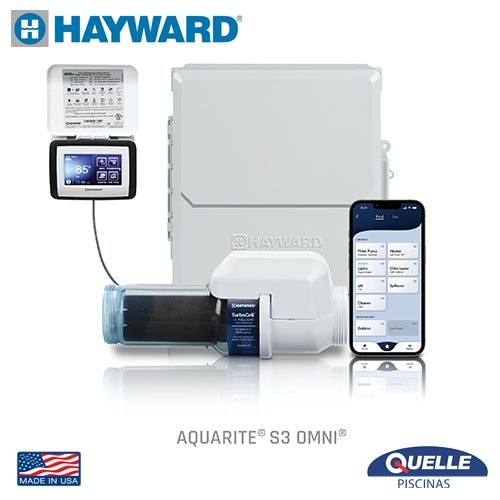 HAYWARD AquaRite S325 Omni - Clorador Salino con Domótica para Piscinas y Spas - 60.000 litros