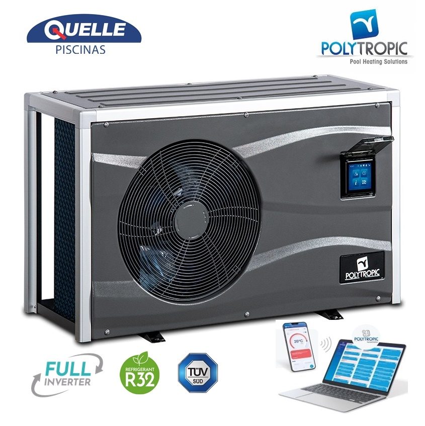 POLYTROPIC Master Inverter M Bomba de Calor para Piscinas – 16,1 kW (55.000 BTU)