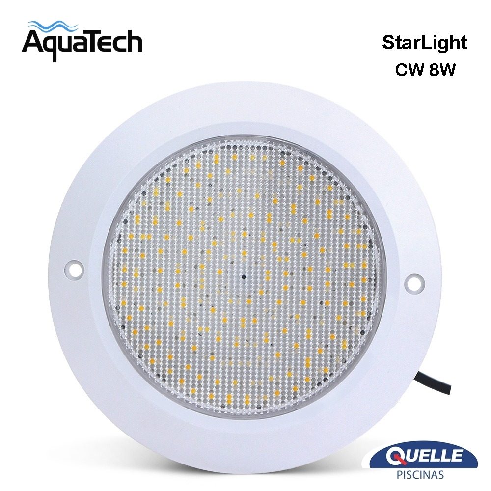 AQUATECH StarLight CW 8W -  Aplique LED Luz Blanca Cálida