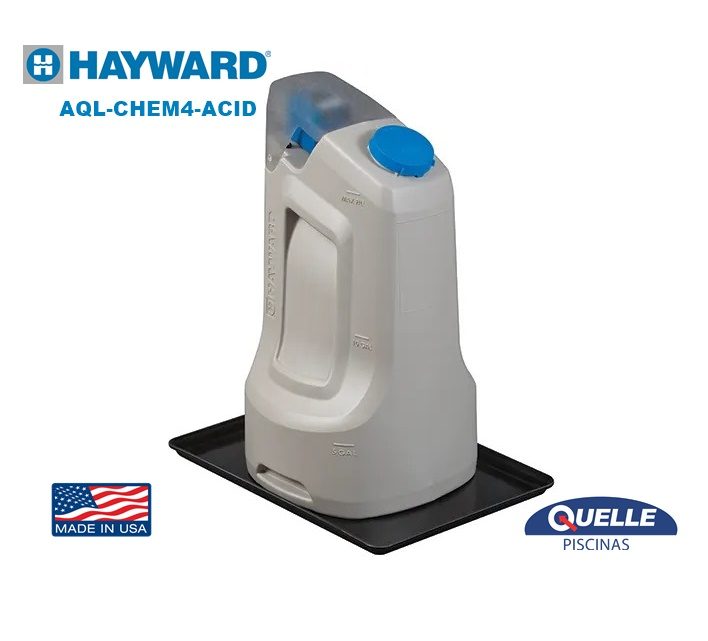 HAYWARD Dispenser - Sistema Automático de Dosificación de Ácido y Cloro Líquido para Piscinas