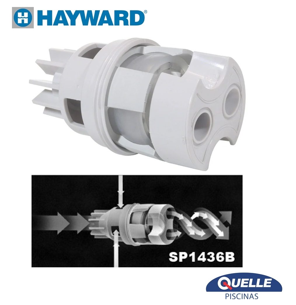 HAYWARD SP1436B – Boquilla Jet de Chorro Giratorio