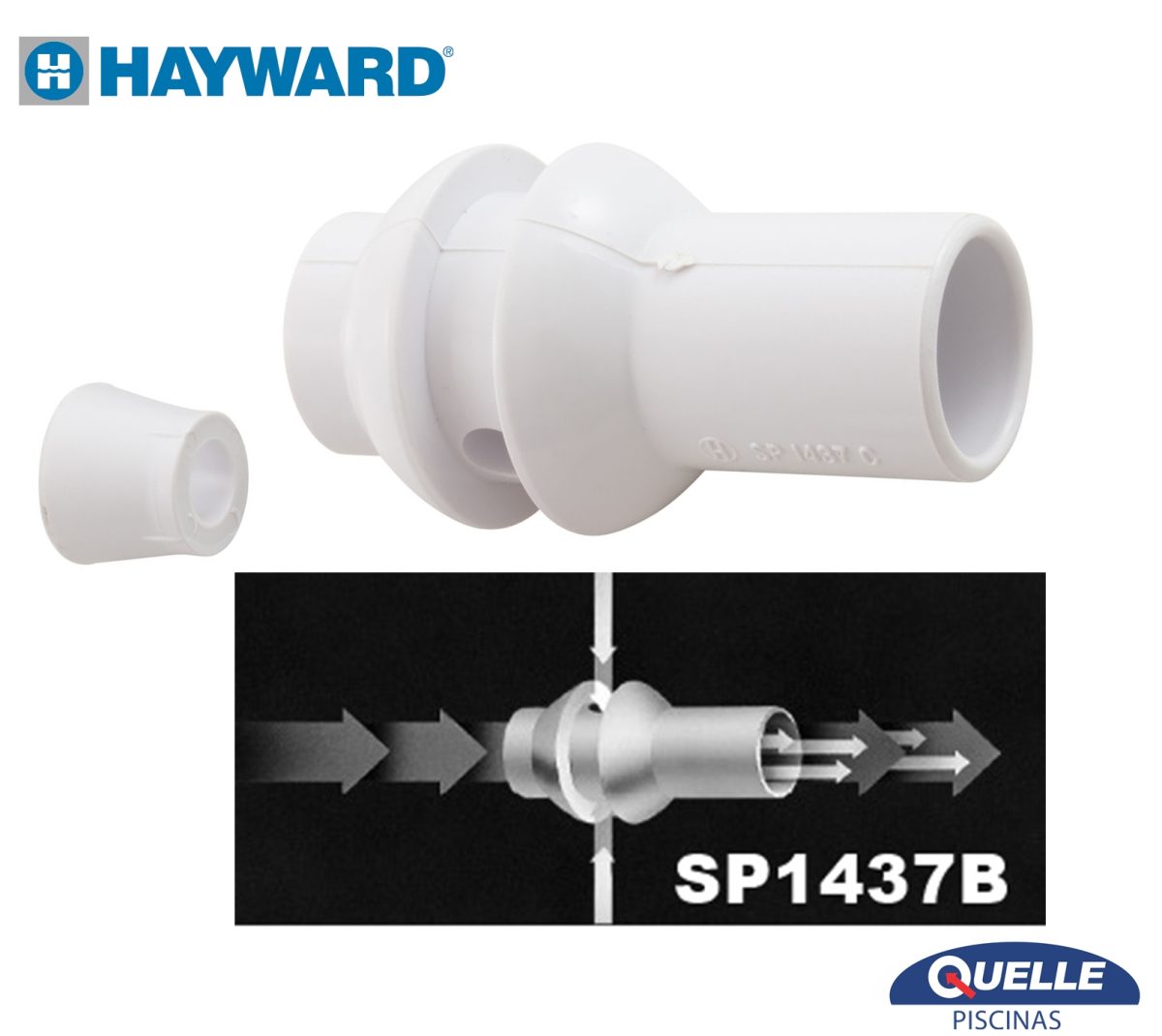 HAYWARD SP1437B – Boquilla Jet de Alto Caudal