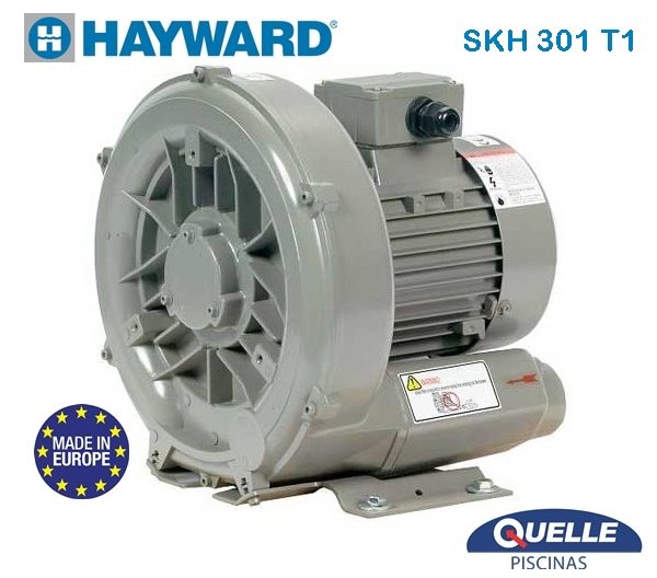 HAYWARD SKH 301 T1 – Blower Comercial de 4,6 HP para Spas y Centros Wellness