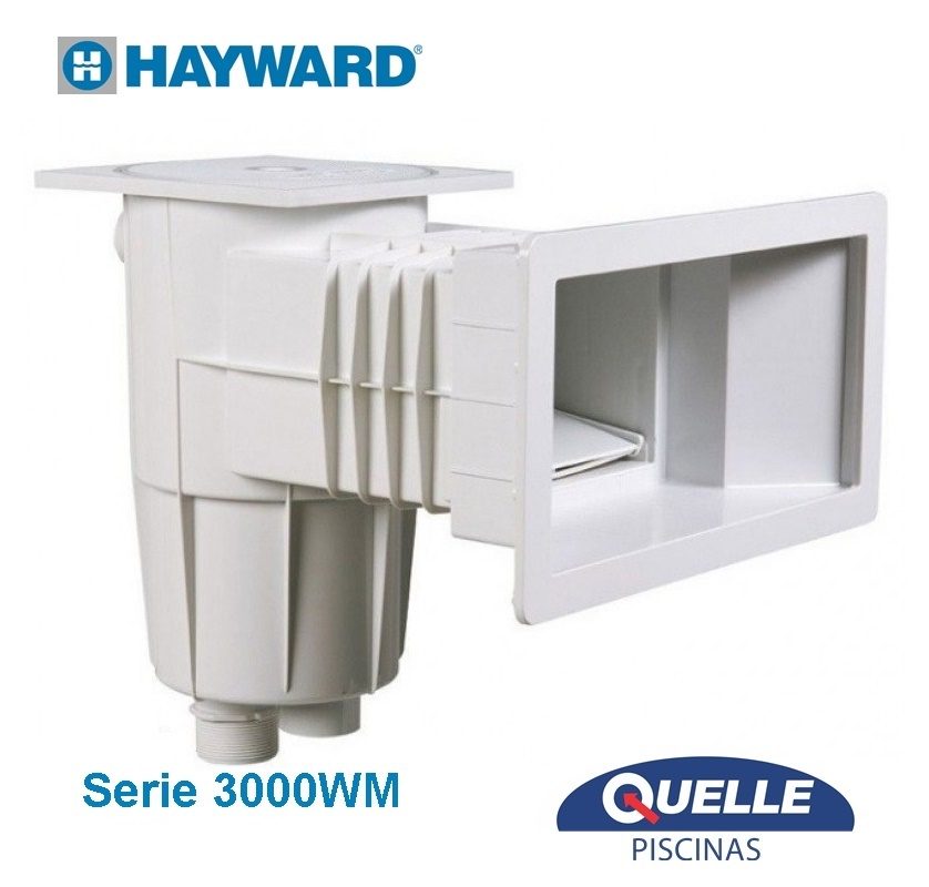HAYWARD 3400WM – Skimmer 40 × 21,5 cm para Piscinas