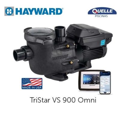 HAYWARD TriStar VS 900 de 1,85 HP - Bomba de Velocidad Variable para piscinas