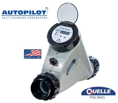 AUTOPILOT ChlorSync CS30 – Clorador Salino para Piscinas de 70.000 litros