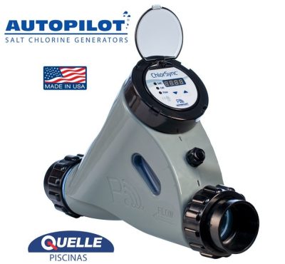 AUTOPILOT ChlorSync CS30 – Clorador Salino para Piscinas de 70.000 litros