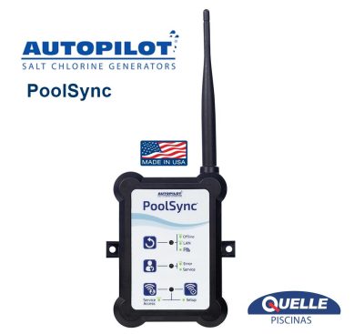 AUTOPILOT ChlorSync CS40 – Clorador Salino para Piscinas de 100.000 litros