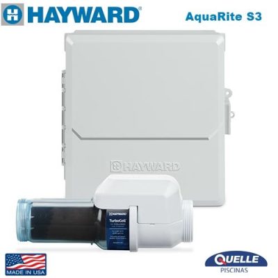 HAYWARD AquaRite S325 - Clorador Salino para Piscinas de 60.000 litros