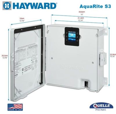 HAYWARD AquaRite S340 - Clorador Salino para Piscinas de 100.000 litros