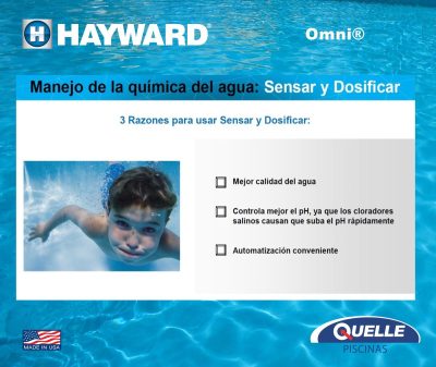 HAYWARD AquaRite S325 Omni - Clorador Salino con Domótica para Piscinas y Spas - 60.000 litros