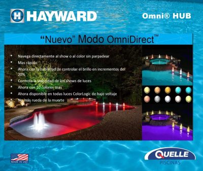 HAYWARD OmniHub - Domótica Inteligente para Piscinas y Spas
