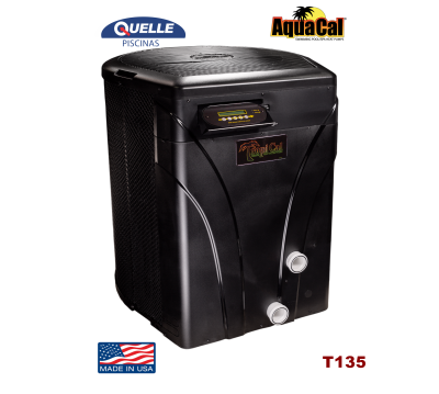AQUACAL TropiCal T135 Bomba de Calor para Piscinas – 31,7 kW (108.000 BTU)