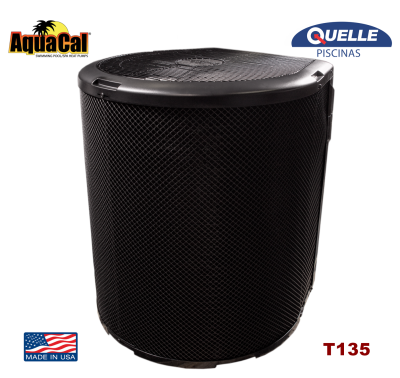 AQUACAL TropiCal T135 Bomba de Calor para Piscinas – 31,7 kW (108.000 BTU)