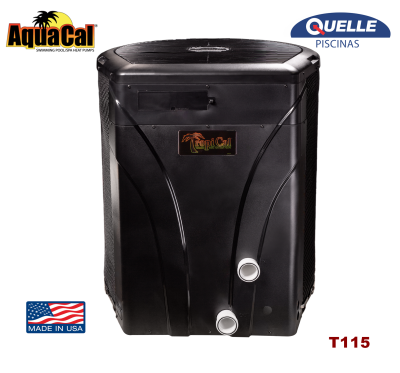 AQUACAL TropiCal T115 Bomba de Calor para Piscinas de 25,9 kW (88.000 BTU)