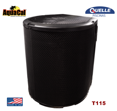 AQUACAL TropiCal T115 Bomba de Calor para Piscinas de 25,9 kW (88.000 BTU)