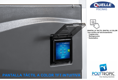 POLYTROPIC Master Inverter S+ Bomba de Calor para Piscinas – 13,1 kW (44.000 BTU)
