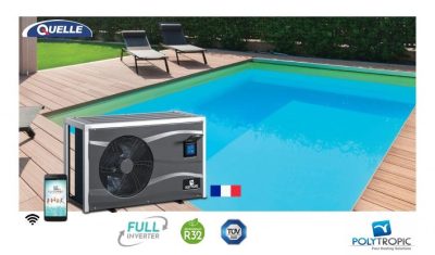 POLYTROPIC Master Inverter M Bomba de Calor para Piscinas – 16,1 kW (55.000 BTU)