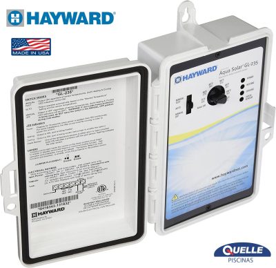 HAYWARD Aqua Solar GL-235 - Controlador para Calentamiento Solar de Piscinas