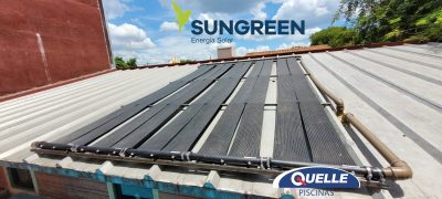 SOLARMAT SM 400 - Panel Solar Térmico para Climatización de Piscinas