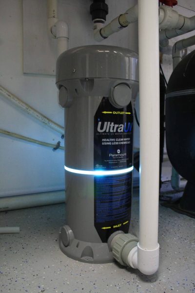 PARAMOUNT Ultra UV2 - Desinfección Ultravioleta para piscinas y spas