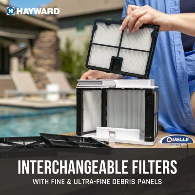 HAYWARD R110 - Robot inteligente para piscinas