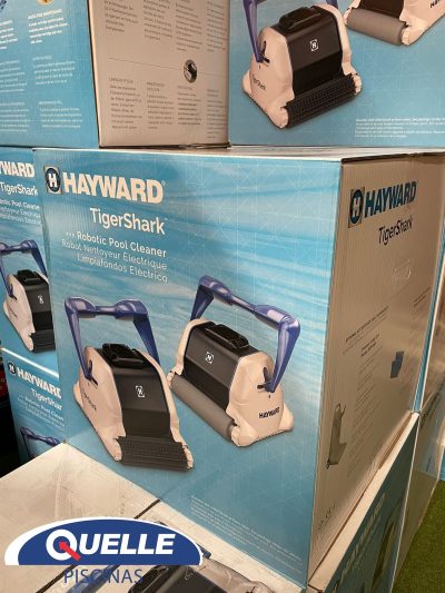 HAYWARD TigerShark™ - El robot limpiador automático para piscinas