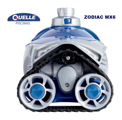ZODIAC MX6 - Robot aspirador a trurbina para piscinas