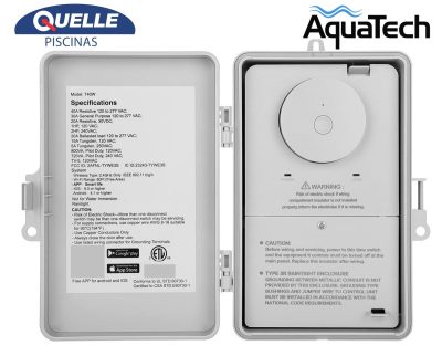 AQUATECH SURAIELEC WiFi – Temporizador y Control WiFi - 40 A