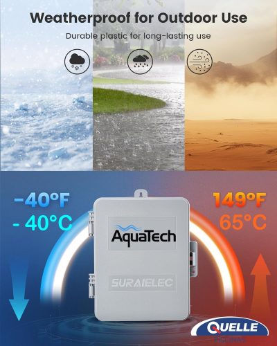 AQUATECH Suraielec IHD Temporizador Digital Inteligente para Piscinas – 40 A