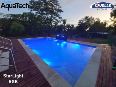 AQUATECH StarLight RGB 6W – Aplique LED RGB para Piscinas