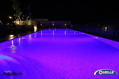 AQUATECH StarLight RGB 6W – Aplique LED RGB para Piscinas