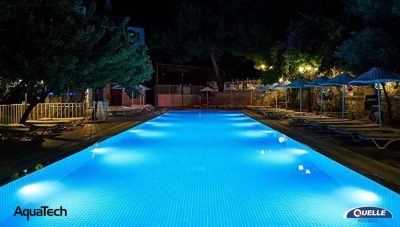 AQUATECH StarLight 35W – Iluminación LED RGB para Piscinas
