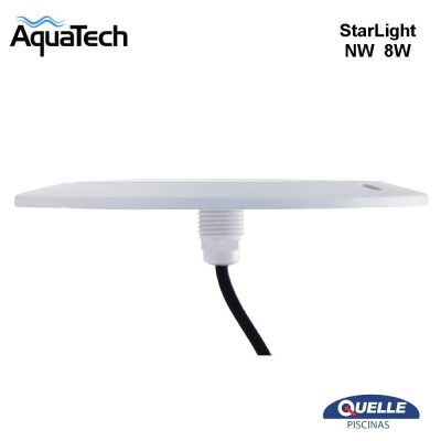 AQUATECH StarLight NW 8W – Aplique LED Blanco Natural para Piscinas