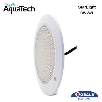 AQUATECH StarLight CW 8W -  Aplique LED Luz Blanca Cálida