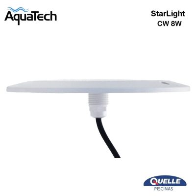 AQUATECH StarLight CW 8W -  Aplique LED Luz Blanca Cálida