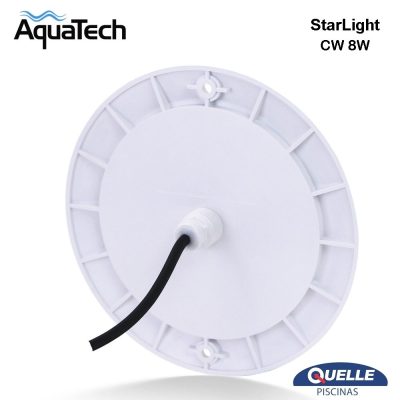 AQUATECH StarLight CW 8W -  Aplique LED Luz Blanca Cálida