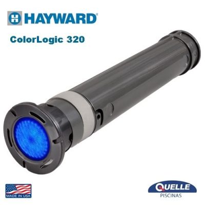 HAYWARD ColorLogic® 320 - Iluminación LED de Bajo Perfil para Piscinas, Spas y Elementos Acuáticos
