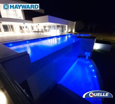 HAYWARD ColorLogic® 320 - Iluminación LED de Bajo Perfil para Piscinas, Spas y Elementos Acuáticos