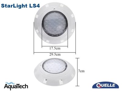 AQUATECH StarLight LS4 45W – Iluminación LED RGB para Piscinas