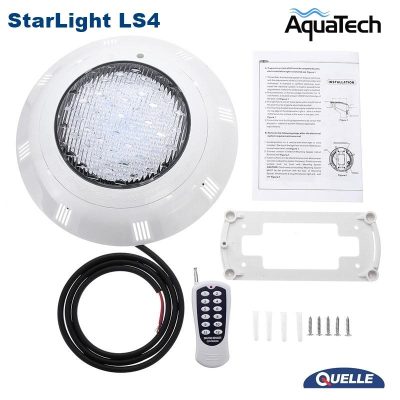 AQUATECH StarLight LS4 45W – Iluminación LED RGB para Piscinas