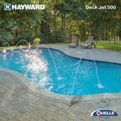 HAYWARD Deck Jet 500 - Fuente decorativa para piscinas