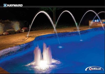 HAYWARD Deck Jet 500 - Fuente decorativa para piscinas