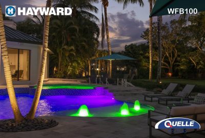HAYWARD WFB100 - Burbujeador iluminado
