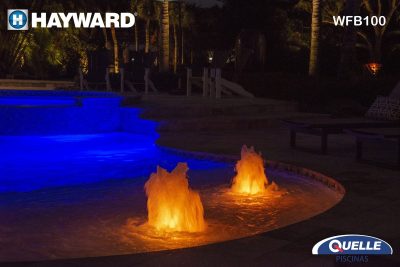 HAYWARD WFB100 - Burbujeador iluminado