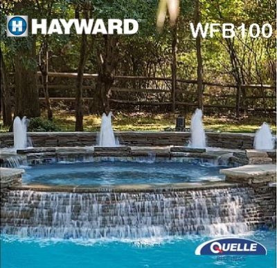 HAYWARD WFB100 - Burbujeador iluminado