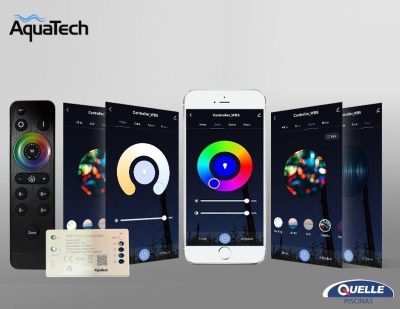 AQUATECH  StarLight WiFi - Control para Iluminación LED RGB