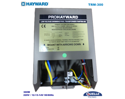 HAYWARD TRM-300 - Transformador de 300 W para Iluminación