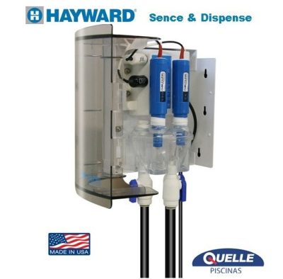 HAYWARD Sense &amp;amp;amp;amp; Dispense -  Sistema Inteligente de Control Automático de pH y ORP para Piscinas